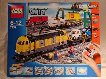 LEGO - 7939 - Goederentrein (3 dozen beschikbaar) beschikbaar voor biedingen