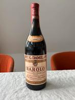 Barolo Dott.G.Damilano 1980, Collections, Vins, Comme neuf, Pleine, Italie, Vin rouge