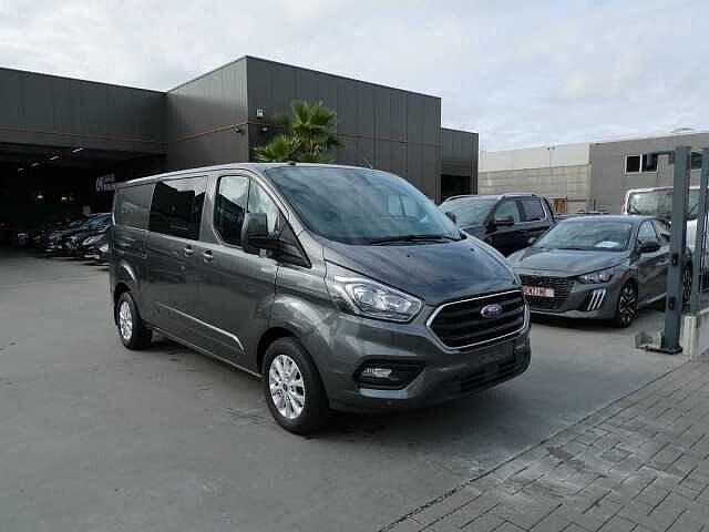 Ford Transit Custom L2 Multi-Use 5pl 2.0 TDCi 170pk Limited, Auto's, Bestelwagens en Lichte vracht, Bedrijf, ABS, Airbags, Airconditioning