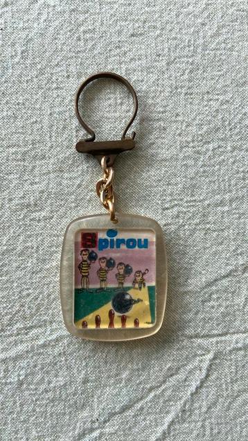 Ancien porte-clés Spirou les Dalton, Enlèvement ou Envoi, Utilisé