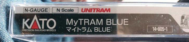 NLK 1010 KATO 10-805-1 GRAMME 1/160, Hobby & Loisirs créatifs, Trains miniatures | Échelle N, Neuf, Set de Trains, Autres marques