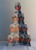 RECLAMEBORD  PALM  KERSTBOOM  ( 129 ), Verzamelen, Ophalen, Gebruikt, Reclamebord, Plaat of Schild, Palm