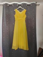schitterende jurk maat Large, Comme neuf, Jaune, Robe de gala, Taille 42/44 (L)