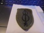 8 divisie, Verzamelen, Ophalen of Verzenden, Landmacht, Embleem of Badge
