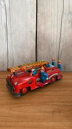 Brandweerwagen blik, Antiek en Kunst, Antiek | Speelgoed, Ophalen of Verzenden