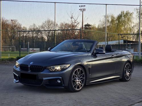 BMW 420d cabrio M-Sport Optische upgrades/Automaat/Navi, Auto's, BMW, Particulier, 4 Reeks, ABS, Adaptive Cruise Control, Airbags