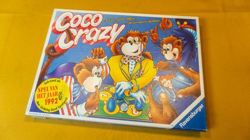 Vintage gezelschapsspel Coco Crazy, Ravensburger 1992, Hobby & Loisirs créatifs, Jeux de société | Jeux de plateau, Comme neuf