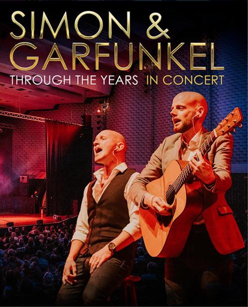 SIMON & GARFUNKEL 2 ZETELS LIÈGE FORUM 29 MEI 2025, Tickets en Kaartjes, Concerten | Rock en Metal, Twee personen, Mei, Overige typen