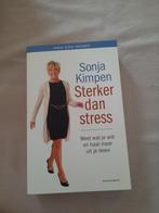 Sonja Kimpen - Sterker dan stress, Livres, Conseil, Aide & Formation, Enlèvement, Neuf, Sonja Kimpen