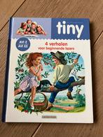 Tiny - 4 verhalen voor beginnende lezers - AVI E3, Boeken, Ophalen of Verzenden, Fictie algemeen, Zo goed als nieuw, Gijs Haag