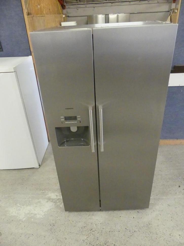 Amerikaanse koelkast Siemens A++ No-Frost met 3 mnd gara, Elektronische apparatuur, Koelkasten en IJskasten, Zo goed als nieuw