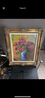 Tableau de fleurs, Enlèvement