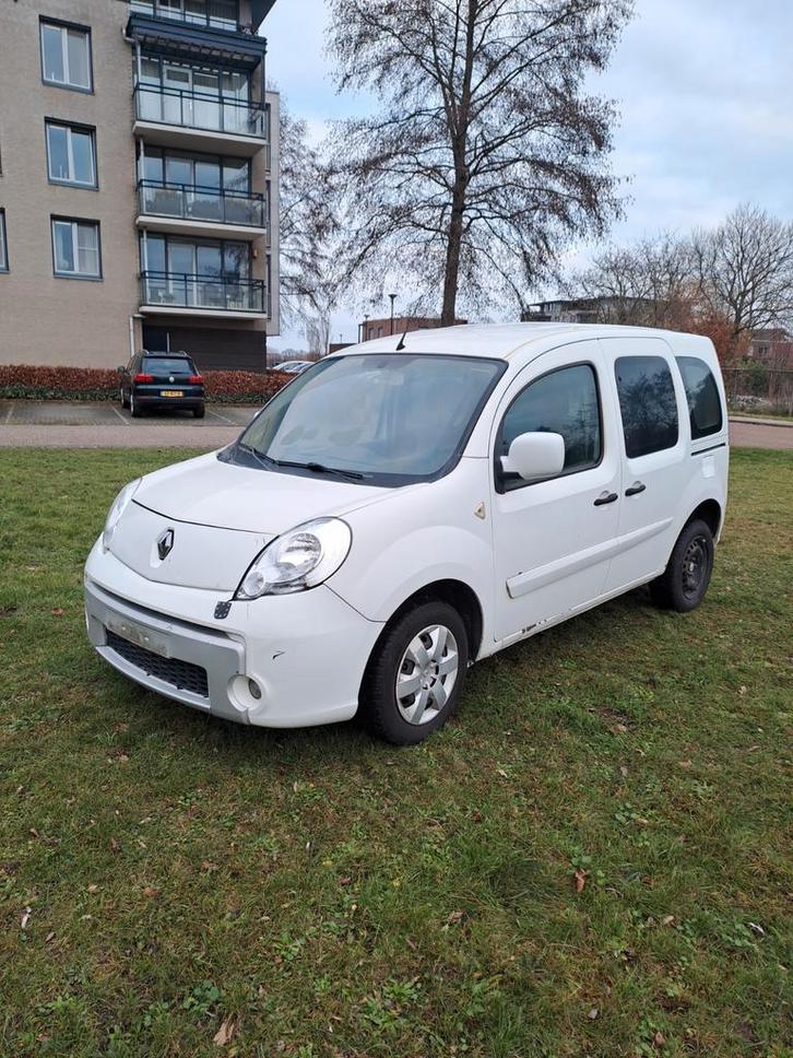 Renault kangoo diesel 5 pers airco 166dkm, Auto's, Renault, Bedrijf, Diesel, Euro 4, Overige carrosserie, 5 deurs, Handgeschakeld
