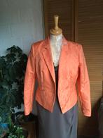Blazer Linea Raffaelli, Kleding | Dames, Maat 38/40 (M), Oranje, Ophalen of Verzenden, Zo goed als nieuw