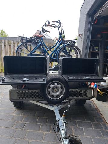 Aanhangwagen beschikbaar voor biedingen