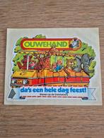 Sticker Ouwehand zoo, Enlèvement ou Envoi, Comme neuf