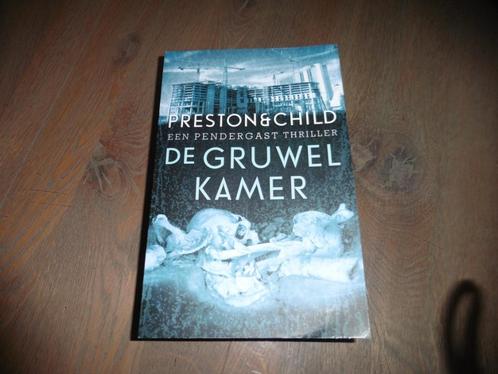 De gruwelkamer - Preston & Child, Boeken, Overige Boeken, Ophalen of Verzenden