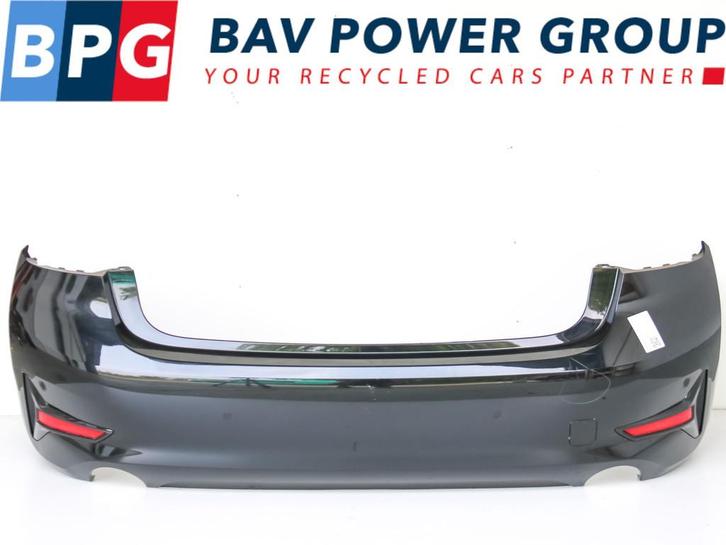 BUMPER ACHTER COMPLEET 4 PDC 3 serie (G20) (51128493934), Auto-onderdelen, Carrosserie, Bumper, BMW, Achter, Gebruikt