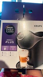 Dolce gusto ,Genio SPlus zwart, Ophalen, Espresso apparaat, Zo goed als nieuw, 2 tot 4 kopjes