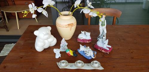 Vase vintage et figurines d'ours de Villeroy Boch, tous Anno, Antiquités & Art, Antiquités | Porcelaine, Enlèvement ou Envoi