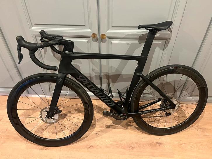Specialized Venge 56 Disc Ultegra di2 Roval, Fietsen en Brommers, Fietsen | Racefietsen, Zo goed als nieuw, Carbon, Ophalen of Verzenden