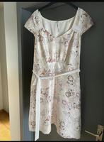 Kleedje in zijde, Ophalen of Verzenden, Zo goed als nieuw, Maat 38/40 (M)
