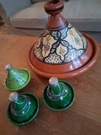 Tajines, Ophalen, Zo goed als nieuw, Overige materialen, Overige typen