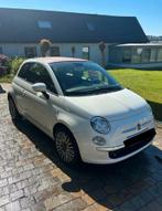 Fiat 500 C - cabriolet parelmoer, Auto's, Fiat, Overige kleuren, Cabriolet, Leder, Overige kleuren