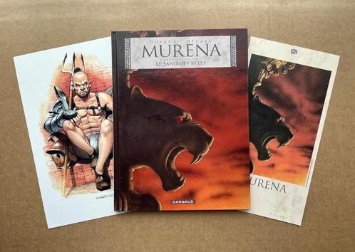 Murena T6+XL - Le sang des bêtes - Delaby - EO2007 - Dargaud, Livres, BD, Enlèvement ou Envoi