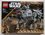Lego Star Wars 75337 AT-TE Walker + gratis pet Star Wars, Ophalen of Verzenden, Nieuw, Complete set, Lego