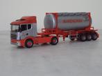 Herpa 1/87, Ophalen of Verzenden, Zo goed als nieuw, Bus of Vrachtwagen, Herpa