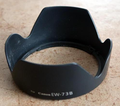 pare-soleil pour Canon EW-73B, Audio, Tv en Foto, Foto | Lenzen en Objectieven, Gebruikt, Accessoires, Ophalen of Verzenden