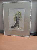 Aquarel, Antiek en Kunst, Ophalen