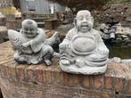 Dikbuik Boeddha , nu met Gratis Boeddha met Koi, Tuin en Terras, Ophalen, Nieuw, Beton, Boeddhabeeld