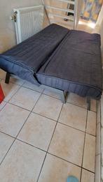 Canapé 3 places, convertible, brun, Maison & Meubles, Trois personnes, Moins de 75 cm, Banc d'angle, Moins de 150 cm