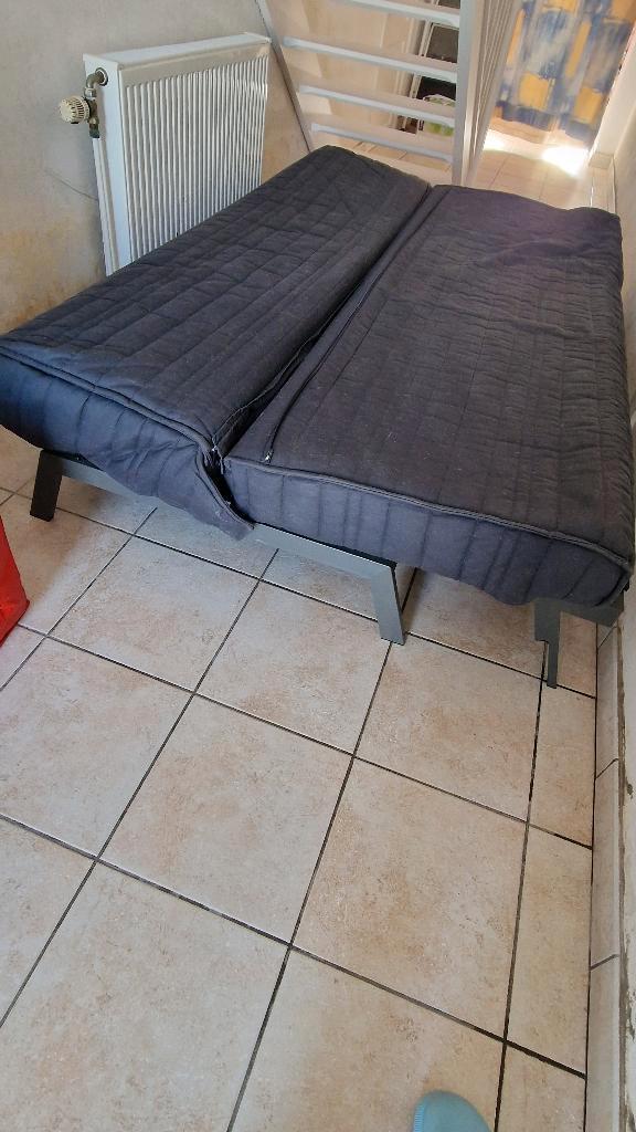 Canapé 3 places, convertible, brun, Huis en Inrichting, Zetels | Zetels, Zo goed als nieuw, Hoekbank, Driepersoons, Minder dan 150 cm