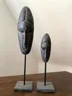 Afrikaanse beeldjes duo, Ophalen of Verzenden, Nieuw, Mens