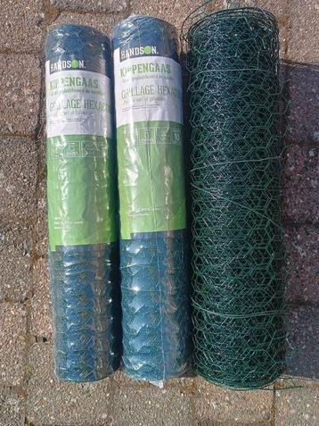 Kippengaas H50cm, L 27m beschikbaar voor biedingen