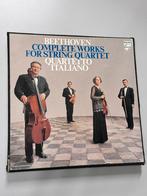 QUARTETTO ITALIANO BEETHOVEN complete string quartets Boxset, Cd's en Dvd's, Vinyl | Klassiek, Ophalen of Verzenden, Zo goed als nieuw