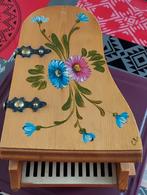 Boîte à bijoux forme de piano en bois, Comme neuf, Enlèvement ou Envoi