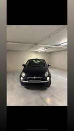 Fiat 500, Auto's, Fiat, Voorwielaandrijving, Blauw, Leder en Stof, Handgeschakeld
