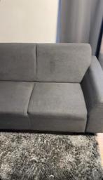 Canapé 3 places + pouf, Maison & Meubles, 150 cm ou plus, Banc d'angle, Quatre personnes ou plus, Moins de 150 cm