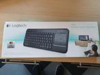 Logitech K400  Draadloos Toetsenbord, Azerty, Enlèvement ou Envoi, Neuf, Sans fil