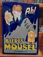 plaque émaillée, Collections, Enlèvement ou Envoi, Utilisé, Panneau publicitaire