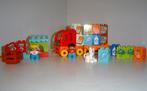Duplo 10818 Met de vrachtwagen naar de markt, Ophalen of Verzenden, Zo goed als nieuw, Complete set, Duplo