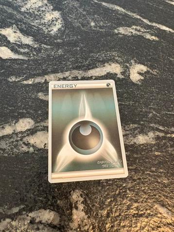 Darkness Energy 2016 World Championships Pokemon Card beschikbaar voor biedingen