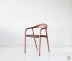 Artisan Neva walnoot stoelen, Enlèvement, Neuf, Noir