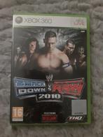 ( Xbox 360 ) smack down raw 2010, Games en Spelcomputers, Games | Xbox 360, Vechten, Eén computer, Ophalen of Verzenden, Zo goed als nieuw