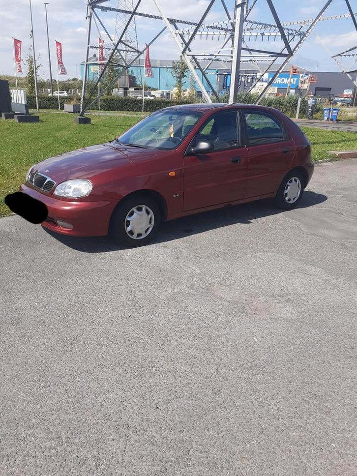 Daewoo Lanos 1.3i SE Shine, Autos, Daewoo, Particulier, Radio, USB, Essence, Enlèvement