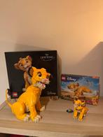 Lego Disney Lion king 43247 + 43243, Kinderen en Baby's, Ophalen, Lego